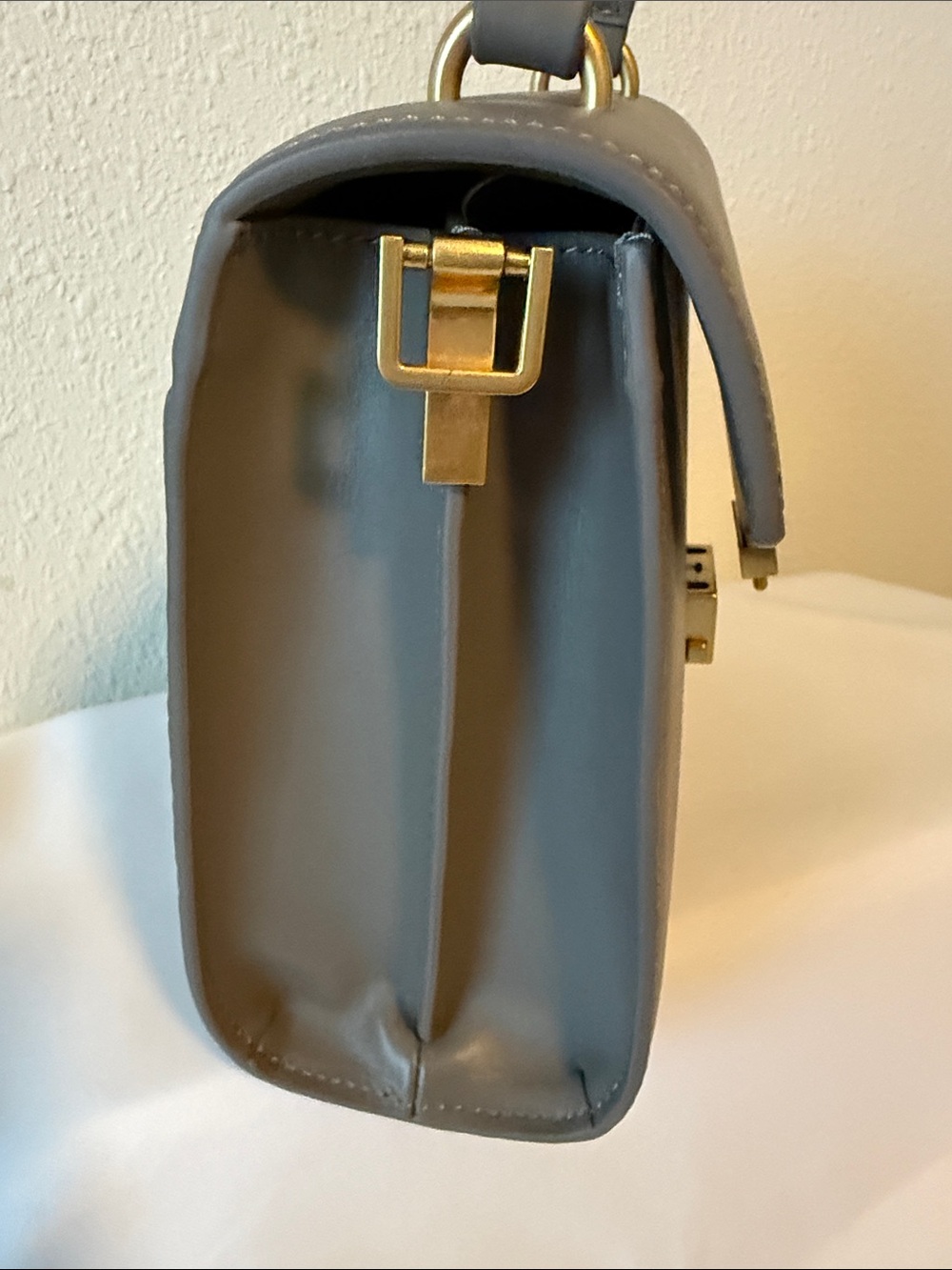 Quince Structured Top-Handle Crossbody Bag - Picture 5 of 11